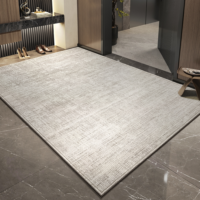 2025新款入户门地垫高级感进门门口高端防滑耐脏入门地毯蹭脚垫子