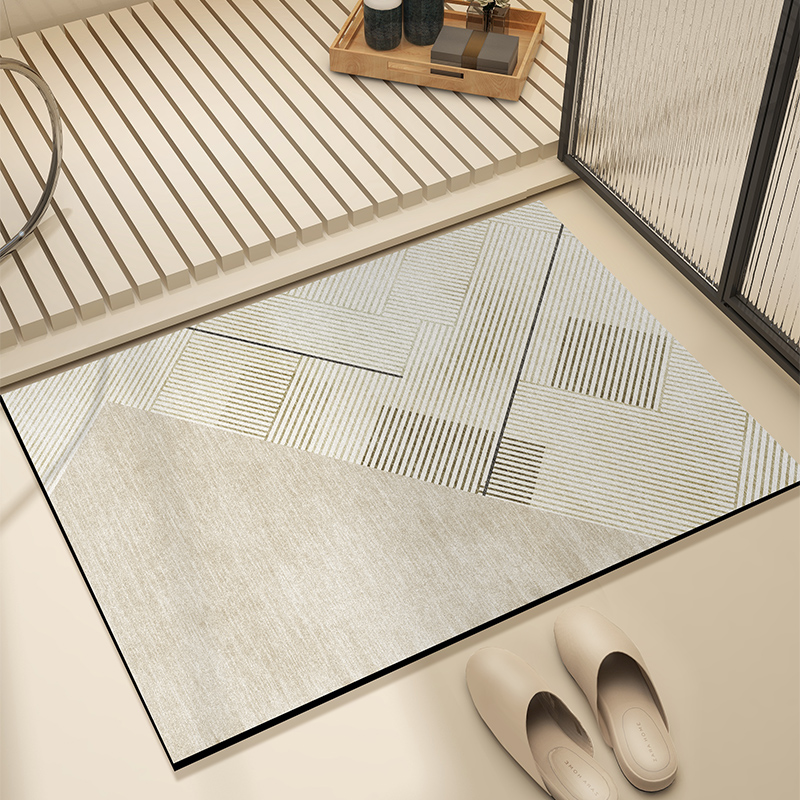 科技布浴室速干浴室吸水垫