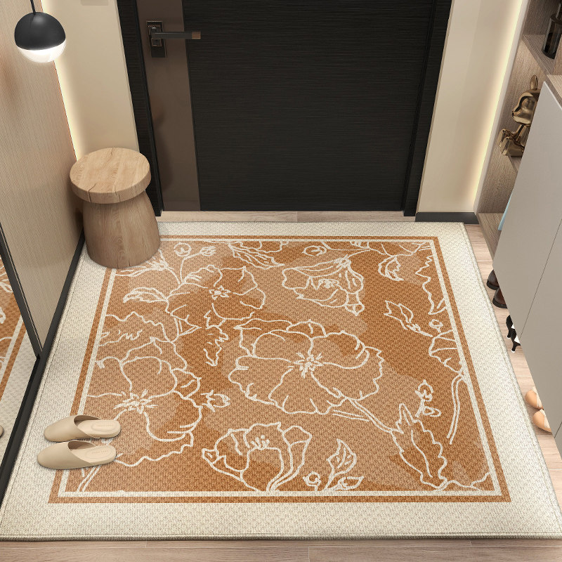 定制高级感进门地垫入户门垫防滑家用客厅地毯可裁剪耐脏玄关脚垫,居家布艺,入户地垫,淘宝优惠券,粉丝福利购,淘宝优惠卷
