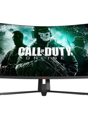 HKC 32英寸2K电竞144HZ曲面电脑液晶游戏CG322显示器165HZ