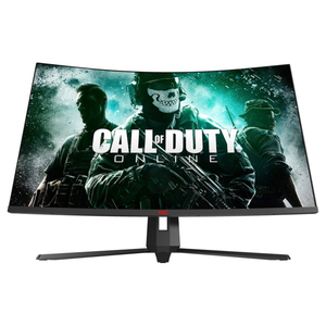 HKC 32英寸2K电竞144HZ曲面电脑液晶游戏CG322显示器165HZ