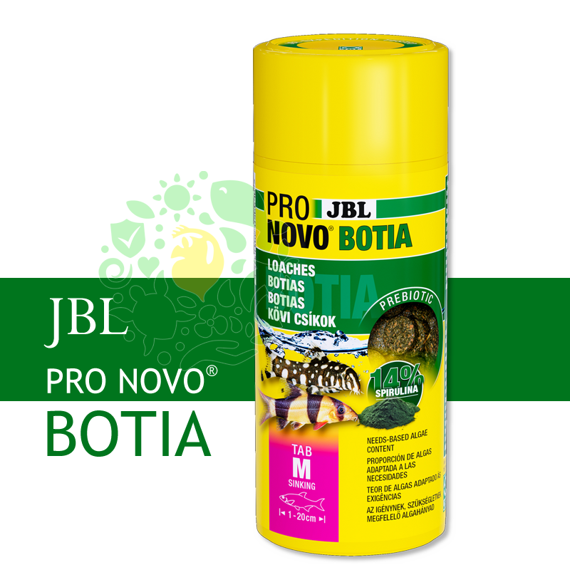 原装JBL素食BOTIA贴片螺旋藻鱼饲料底栖热带鱼虾鼠异型鱼进口