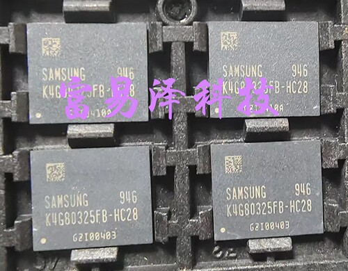 全新K4G80325FB-HC28显存