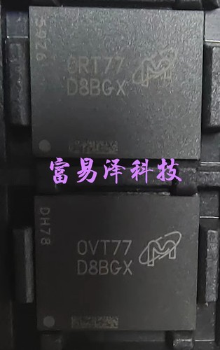 DDR6X 显存 D8BGX D8BGW D8BWW