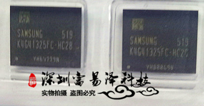 显存颗粒测试良品Samsung/三星