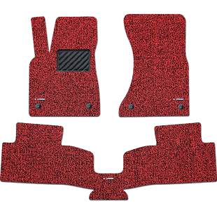 御马 保时捷 2022款 911 GT3 Carrera GTS 全新 911 专用丝圈脚垫