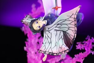 鬼灭之刃蝴蝶忍手办1/8 Aniplex虫柱模型摆件全款现货礼物雕像