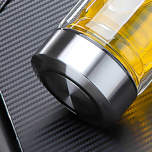 防漏盖通用型单双层玻璃杯盖水杯配盖钢盖杯子配件盖子男女士杯盖