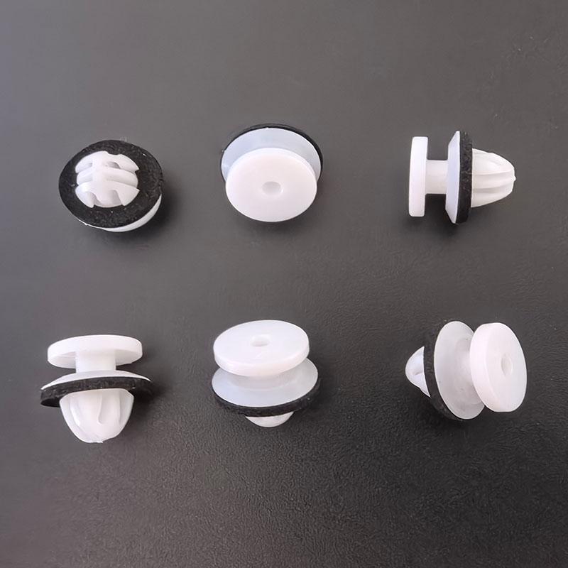 适用于小鹏G6 X9 Lynk & Co 06 09吉旋X轮眉饰板侧裙护固定扣夹