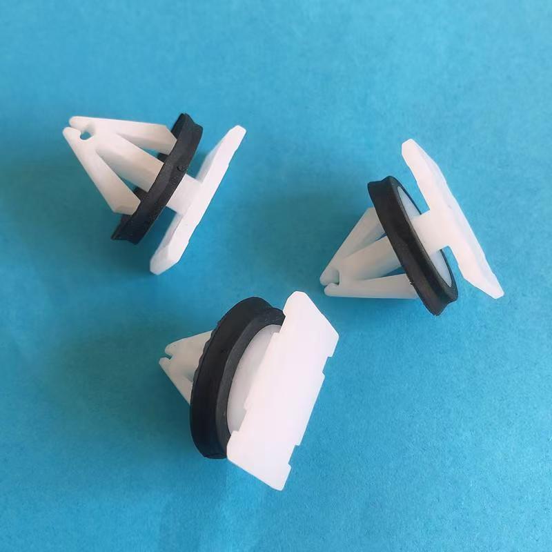 适用于凯迪拉克XT5 XT4 XT6门槛侧裙边下护板包围轮眉卡扣卡子