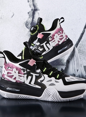 Iverson/艾弗森篮球鞋男低帮官方春秋旋转扣学生后卫耐磨运动鞋