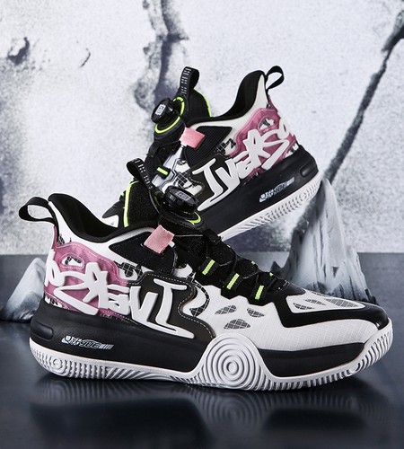 艾弗森男女防滑耐磨夜光篮球鞋