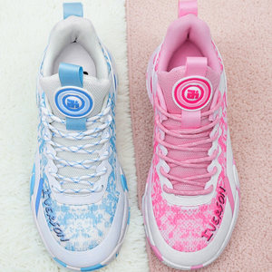 艾弗森追猎1篮球鞋低帮水泥地耐磨后卫透气女防滑实战鸳鸯战靴男