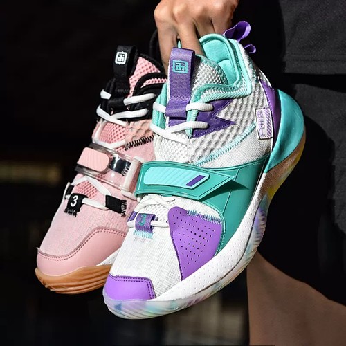 春秋季篮球鞋艾弗森耐磨女