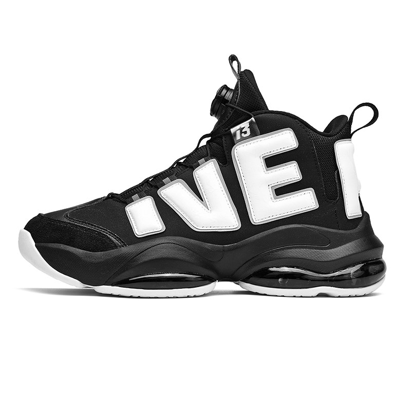 Iverson/艾弗森篮球鞋男气垫加绒鞋正品i3秋冬官方网店旗舰店A286