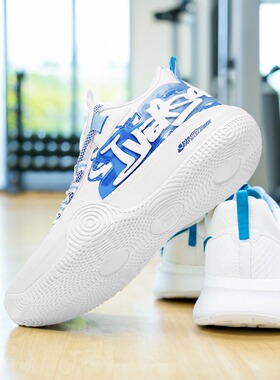 IVERSON/艾弗森篮球鞋男2025秋冬新款耐磨防滑透气学生运动鞋女