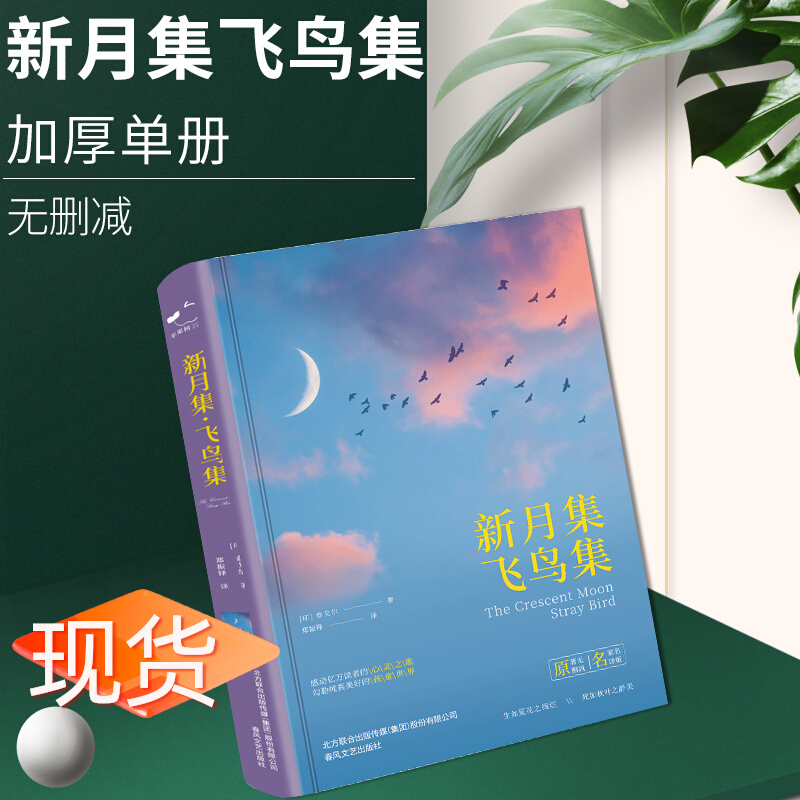 新月集飞鸟集泰戈尔诗集