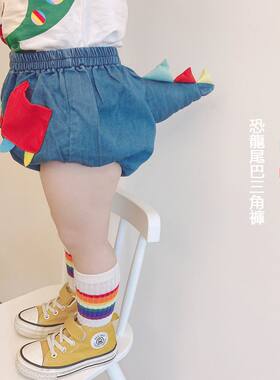 男童女童裤超萌三角PP裤