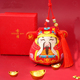 原创中国风财神爷立体香包刺绣挂脖香囊车挂饰挂件小礼物随身福袋