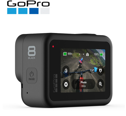 gopro hero8 black数码摄像机高清4k运动相机vlog摩托车防抖相机