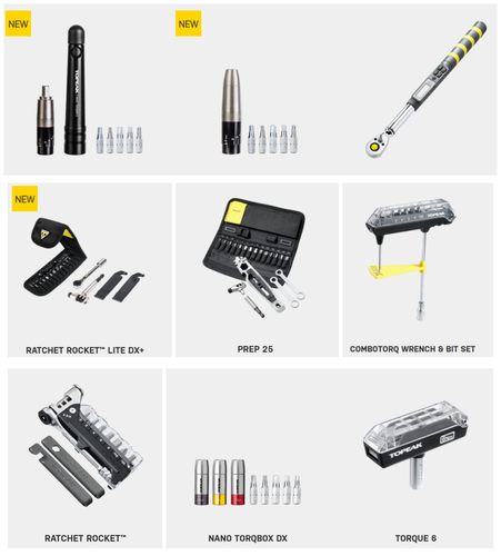 便携TOPEAK电子扭力棘轮扳手工具