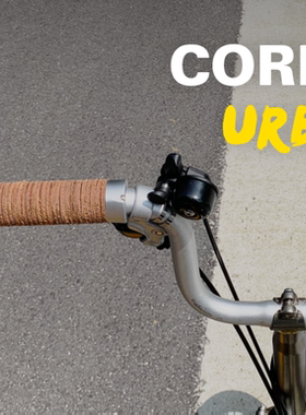 THEBEAM CORKY把堵副把广角可调后视镜公路山地自行车小布