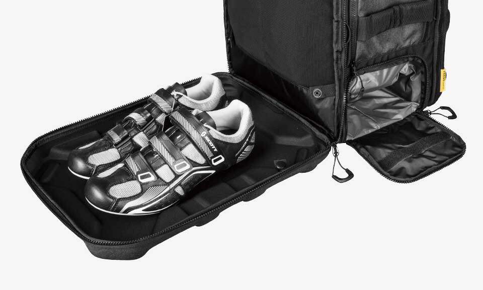 topeak PAKGO X XS自行车装车箱GEARPACK锁鞋头盔硬壳装备保护包