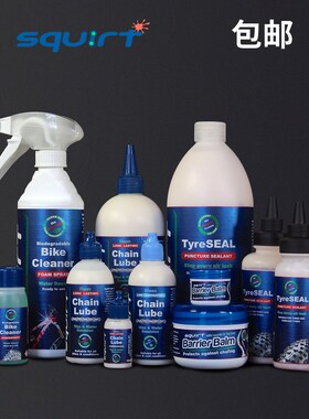 南非Squirt公路山地折叠自行车干性低温链条油 润滑油终点线