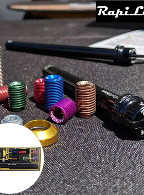 RapiLock Axle 碟刹轮组铝碳公路山地旅行铁三自行车快拆桶轴杆