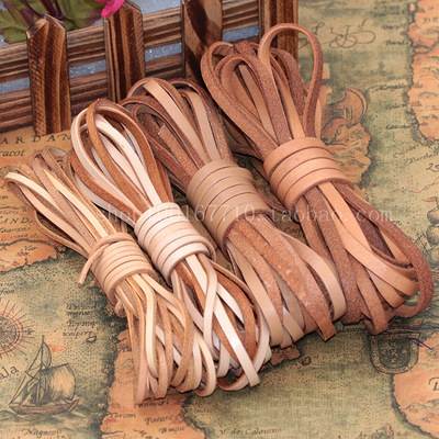 diy材料饰品配件本色复古编织绳