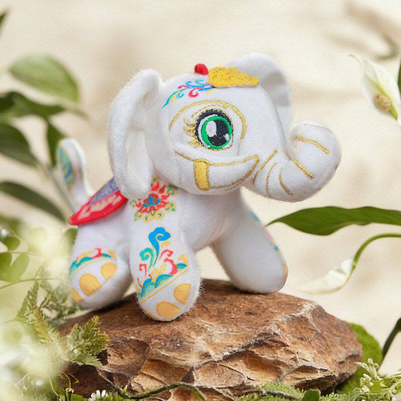 端午太平象香包香囊瑞兽潮玩艺术品国潮手办创意礼物桌面车载摆件