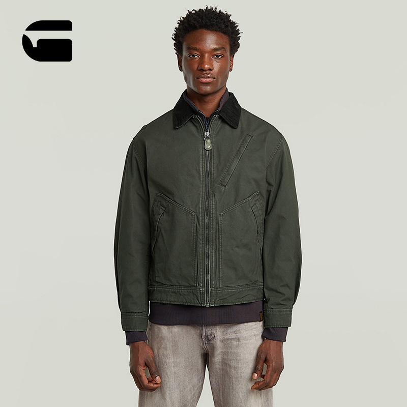 G-STAR男士夹克保暖外套