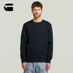 STAR Core圆领痞帅潮美式 RAW Premium 卫衣25年秋新D16917 男士