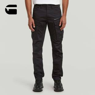 Rovic拉链3D锥形男款 舒适25冬季 新品 休闲裤 RAW 美式 D02190 STAR