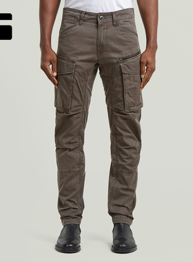 G-STAR流行爆款长裤Rovic男士3D休闲26春季新款美式锥形裤D02190