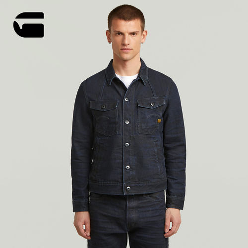 G-STAR男士修身牛仔外套