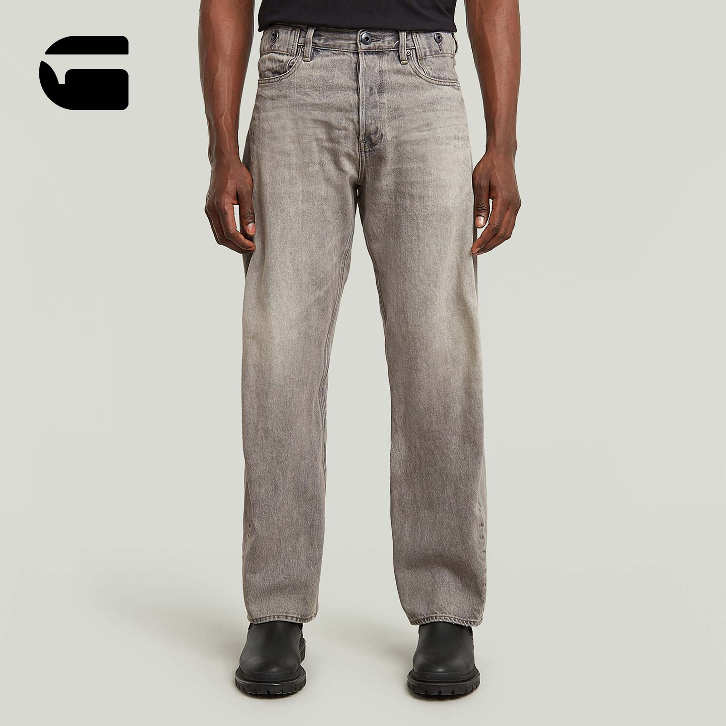 G-STAR男士牛仔裤宽松直筒