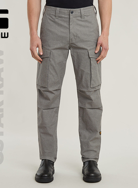 G-STAR RAW男士直筒Core中腰抽绳休闲提花品质帅气工装裤D24309