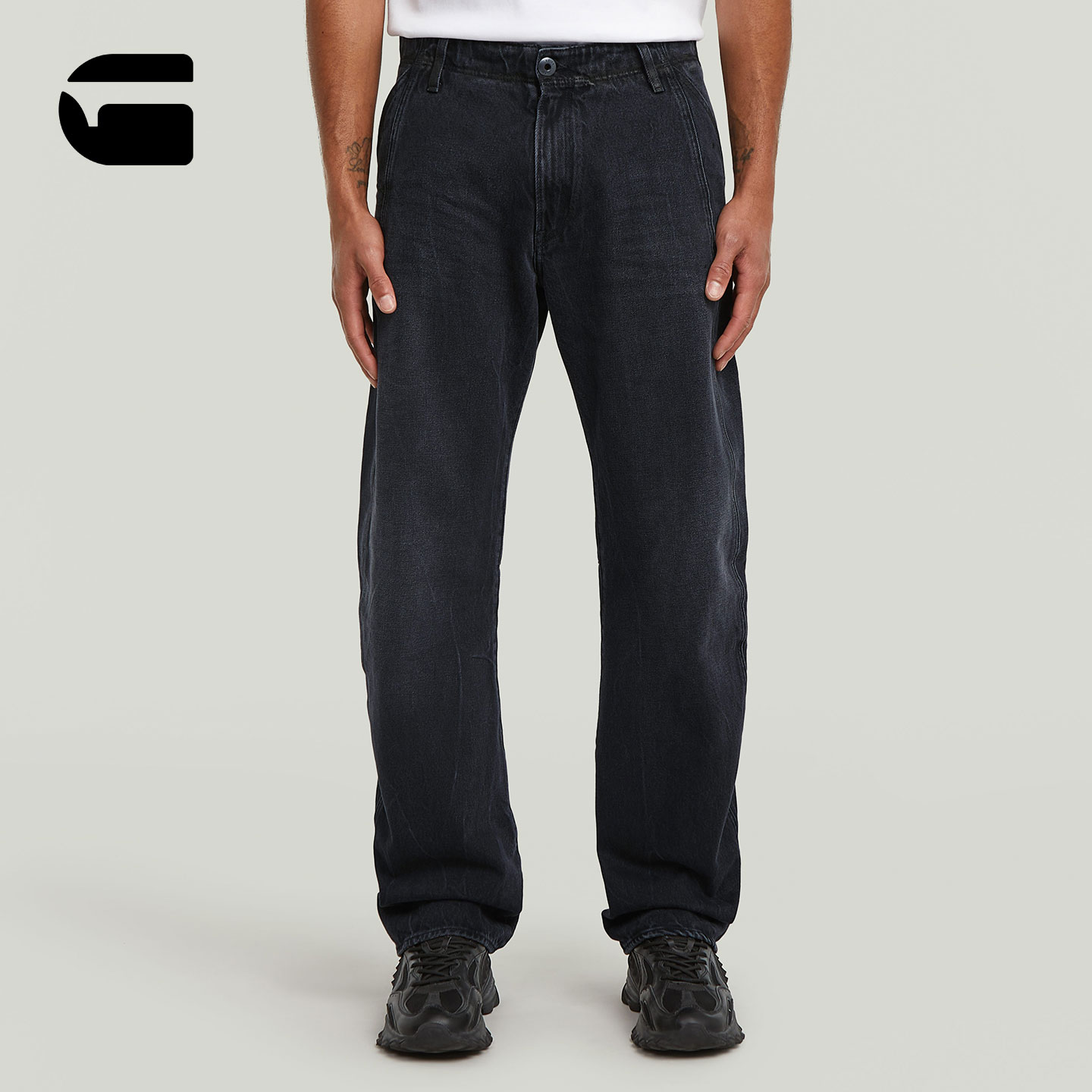 G-STAR男士13oz舒适厚牛仔裤