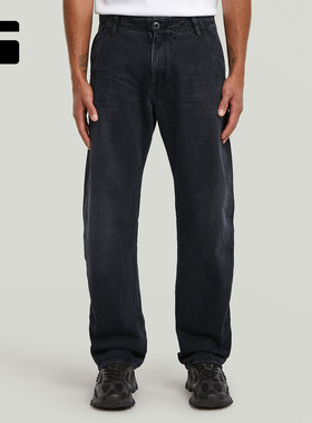 G-STAR RAW硬挺Contor 3D Chino男士13oz舒适25冬季新款厚牛仔裤