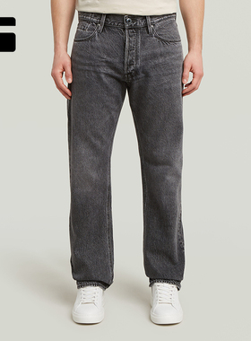 G-STAR RAW男士Dakota25年秋季新款休闲直筒显腿长牛仔裤D23691