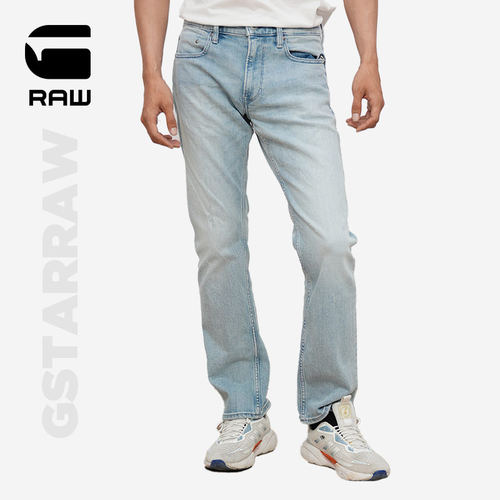 G-STARRAW拉链长裤四季裤子