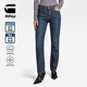 RAW春秋Strace舒适弹力女士直筒垂感显瘦休闲牛仔裤 STAR D23951
