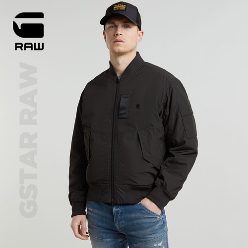 gstar立领冬季休闲百搭男士夹克