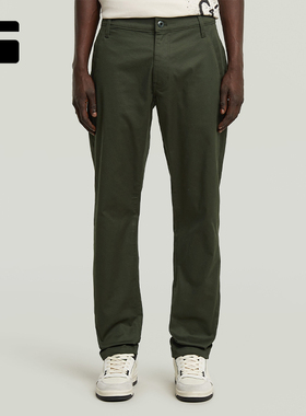 G-STAR RAW Morry春秋简约男士锥形奇诺休闲裤通勤百搭时尚D26400