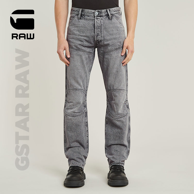 G-STAR RAW男士牛仔裤25年秋季美式复古直筒高级流行长裤D23699