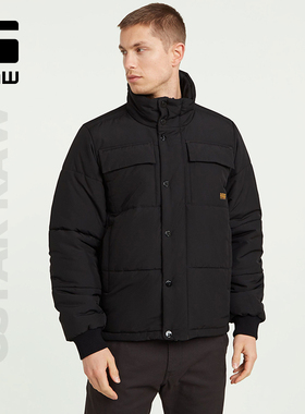 G-STAR RAW男士棉服防寒棉袄外套美式保暖好看冬季棉衣D25353