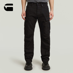 Contor 3D直筒厚工装 痞帅牛仔裤 新款 RAW男士 25秋季 D27049 STAR