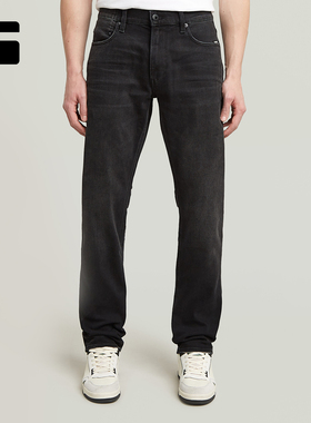 G-STAR RAW25年冬新款Mosa直筒美式合体舒适流行男士牛仔裤D23692