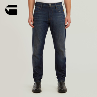 新款 RAW弹力3301锥形5口袋25冬季 男士 纽扣时尚 51003 牛仔裤 STAR